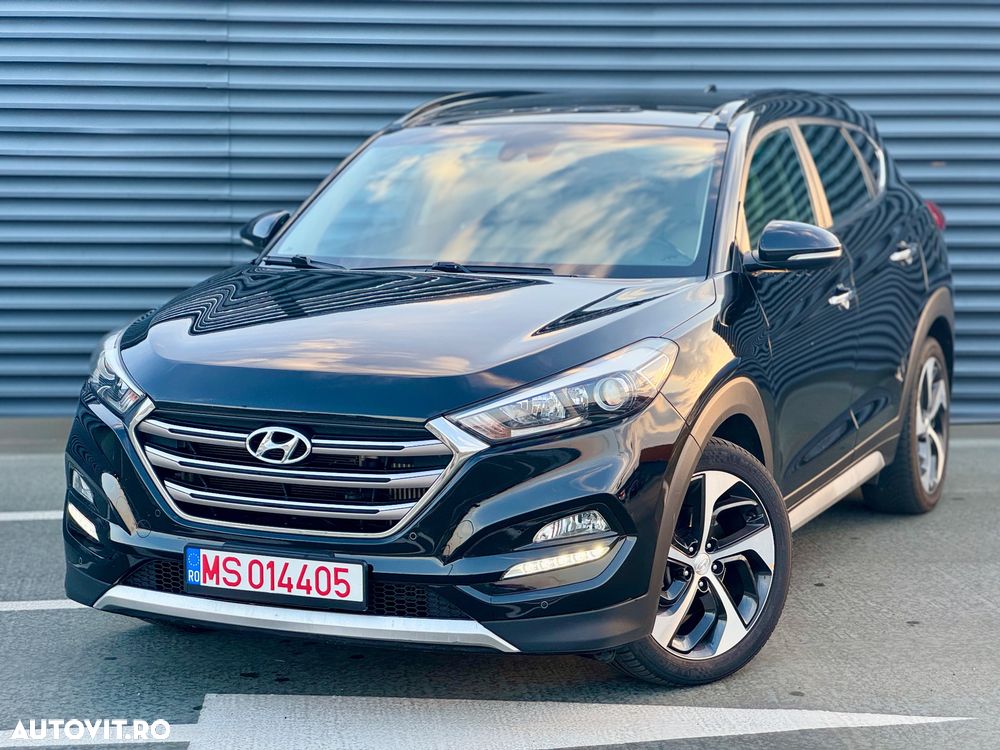 Hyundai Tucson - 1