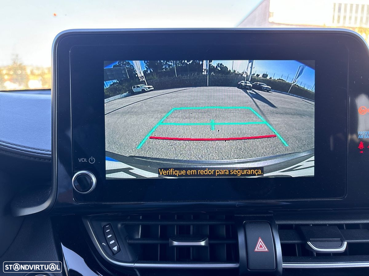 Toyota C-HR 1.8 Hybrid Square Collection - 9