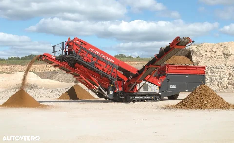 Sandvik Statie sortare cu spalare QA335 - NOUA - 1