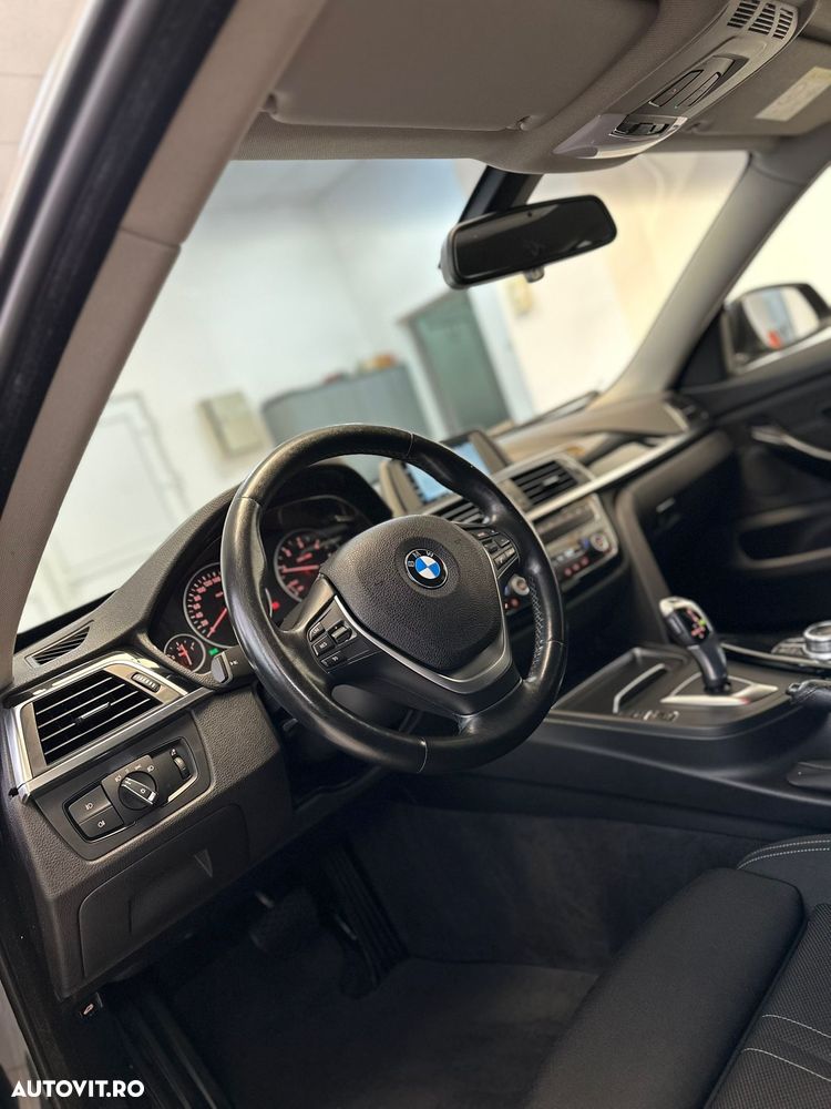 BMW Seria 4 420d Gran Coupe Aut. Sport Line - 11
