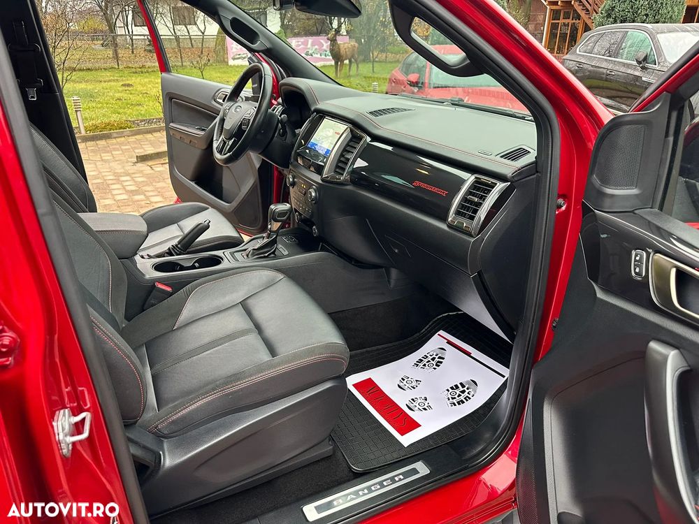 Ford Ranger Pick-Up 2.0 EcoBlue 213 CP 4x4 Cabina Dubla Limited Aut. - 27