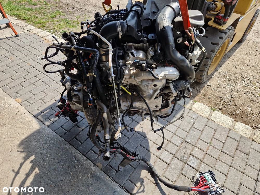 SILNIK RENAULT MASTER III IV 2,3 BT M9TG726 KOMPLETNY - 2