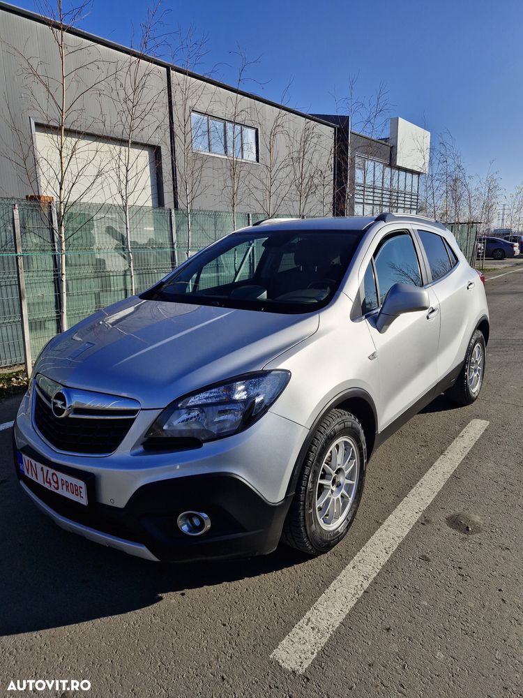 Opel Mokka 1.6 CDTI ECOFLEX Start/Stop 4x4 Edition - 1