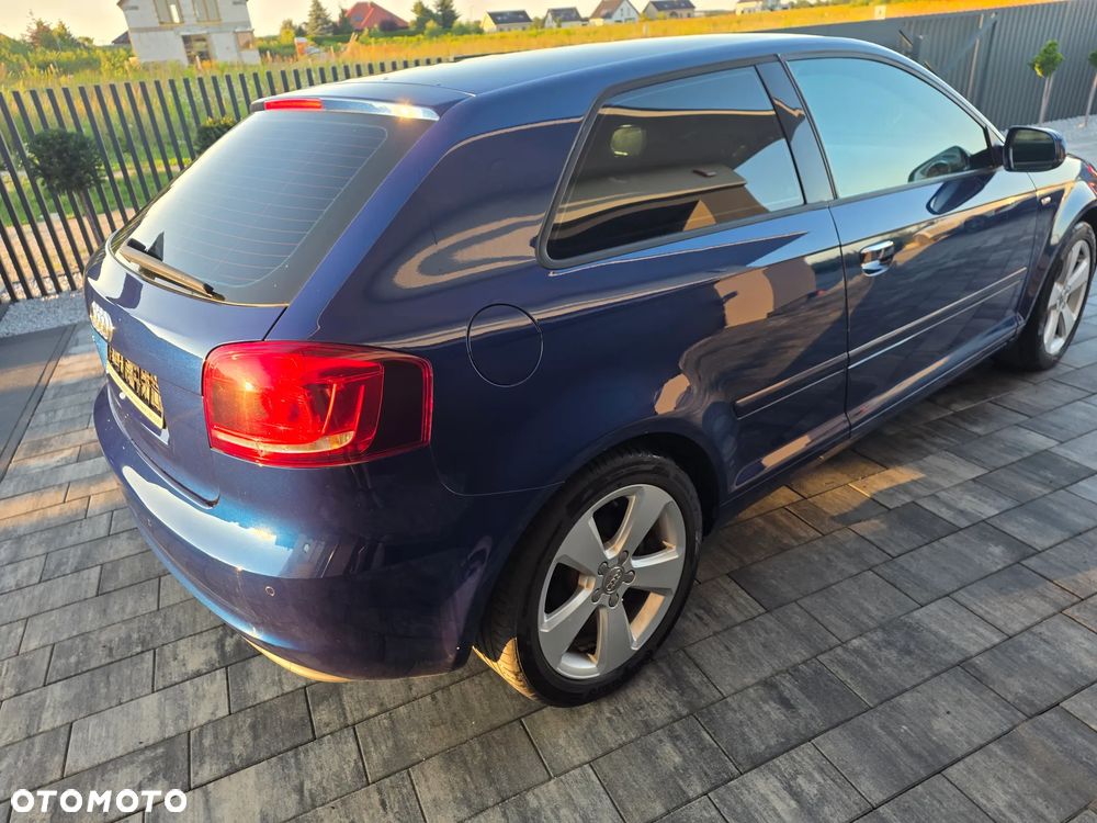 Audi A3 3-drzwiowe 2.0 TDI DPF Attraction - 11