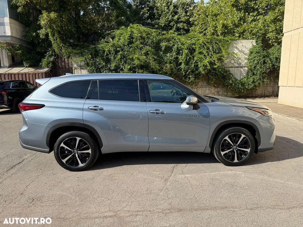 Toyota Highlander 2.5 L Hybrid Dynamic Force 248CP Luxury Pearly - 7