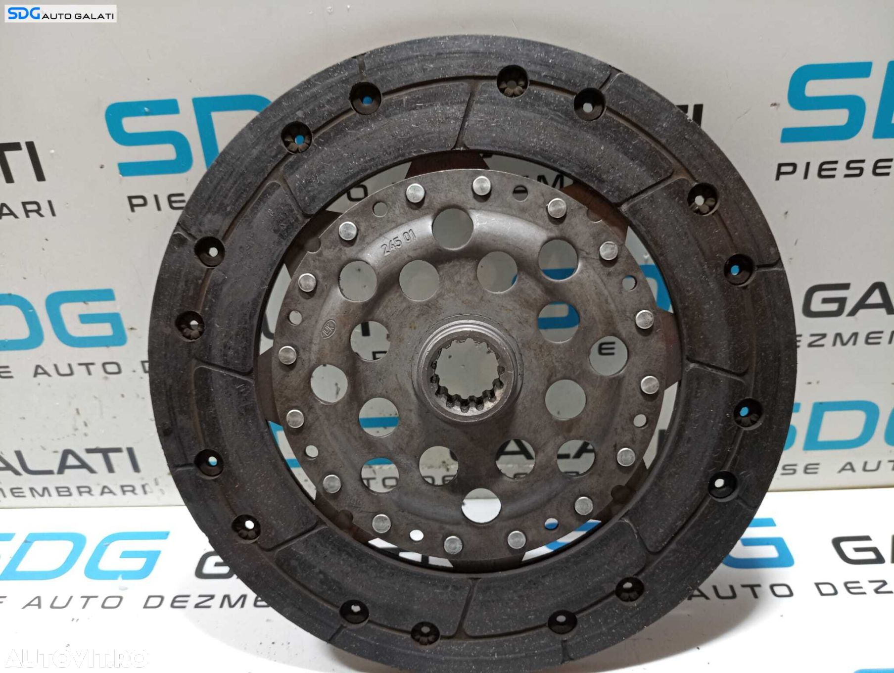 Kit Ambreiaj LUK Volanta Masa Dubla Disc si Placa Presiune Opel Astra G 1.7 1998 - 2007 Cod 9223223 [M6952] - 7