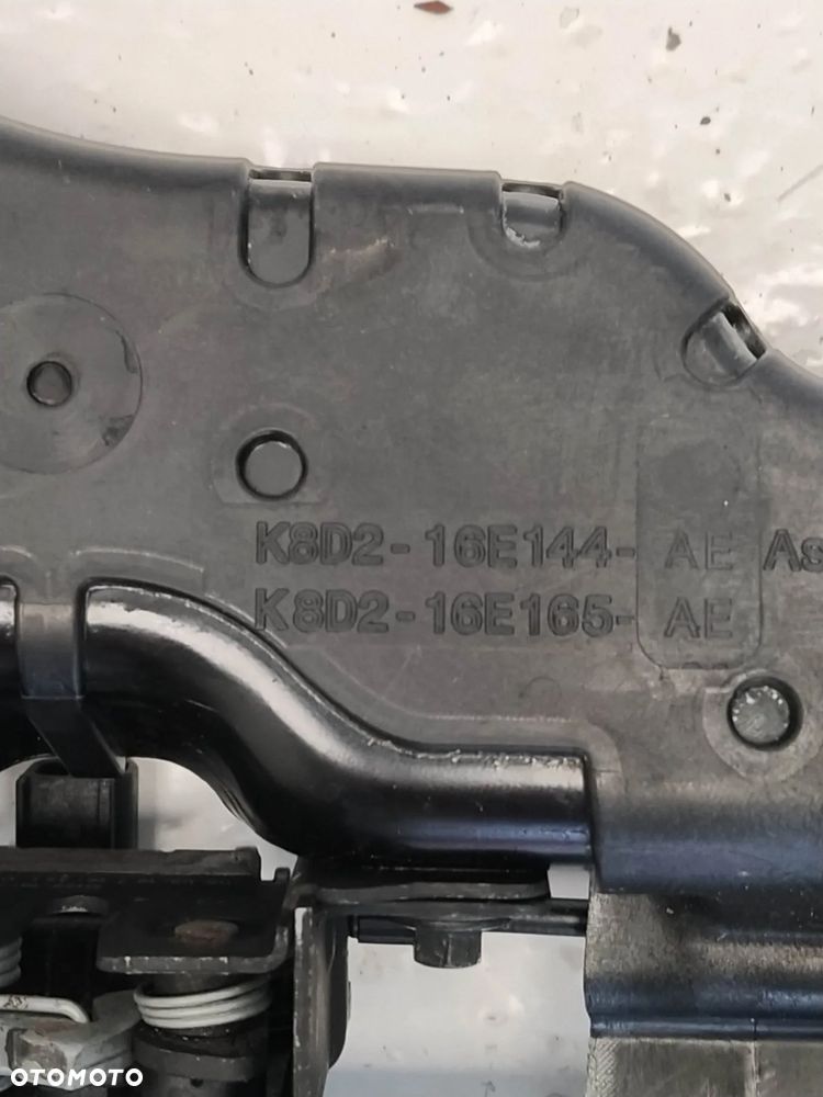 RANGE ROVER EVOQUE L551 PAS PRZEDNI ABSORBER BELKA ROZPÓRKA WZMOCNIENIE PASA PRAWY LEWY WSPORNIK PASA PRZEDNIEGO STREFA ZGNIOTU ORYGINAŁ KOMPLET - 16