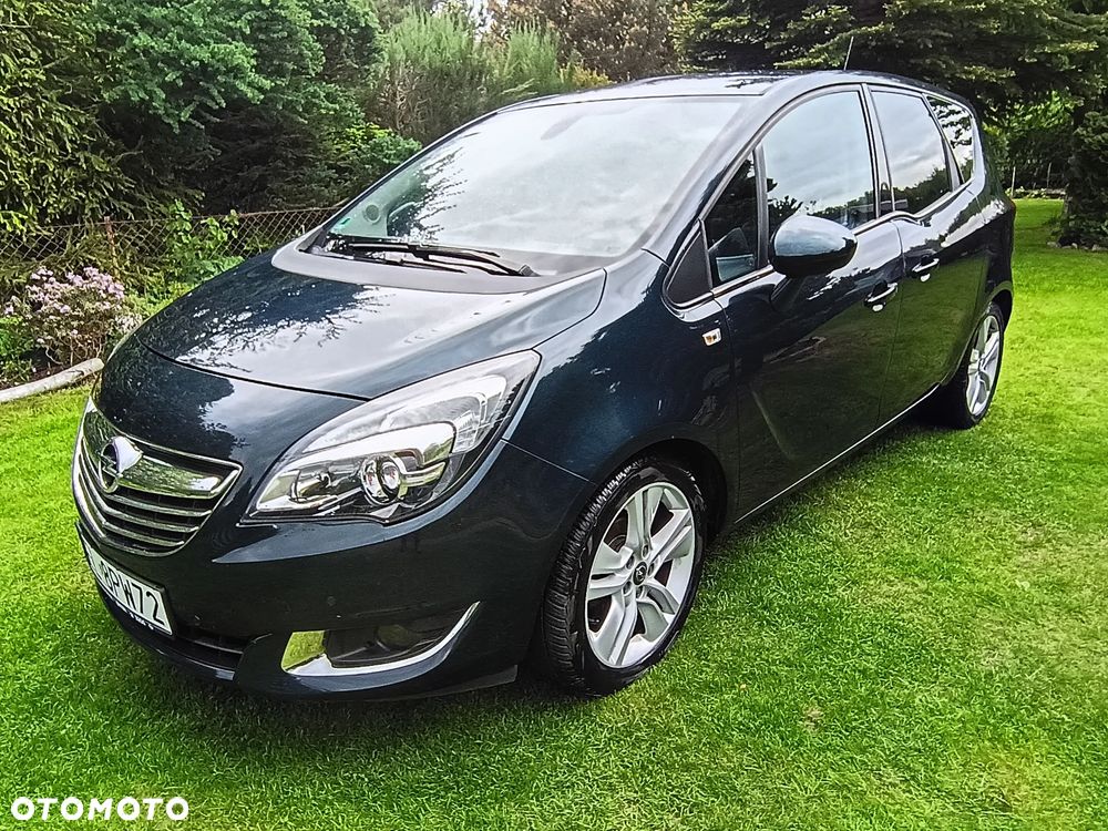 Opel Meriva 1.4 Automatik Active - 3