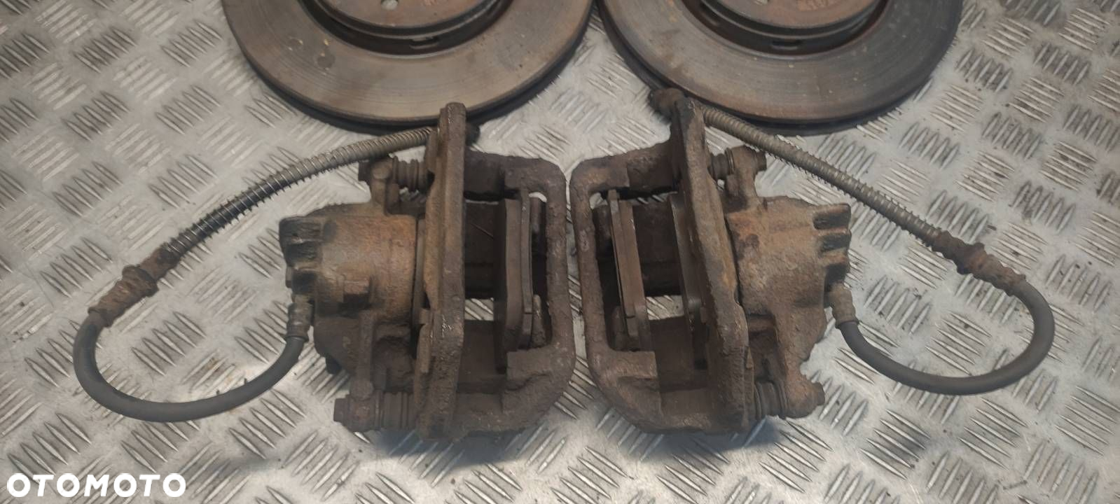 ZESTAW HAMULCOWY PRZÓD S40 V40 I 1.8 B - 6