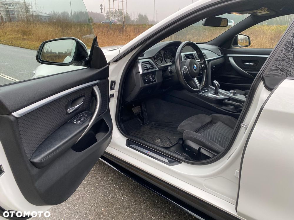BMW Seria 4 420d xDrive M Sport sport - 9