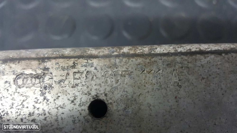 REFORÇO DO PARA-CHOQUES AUDI A8 (4E2) 4.0 TDI QUATTRO - 3