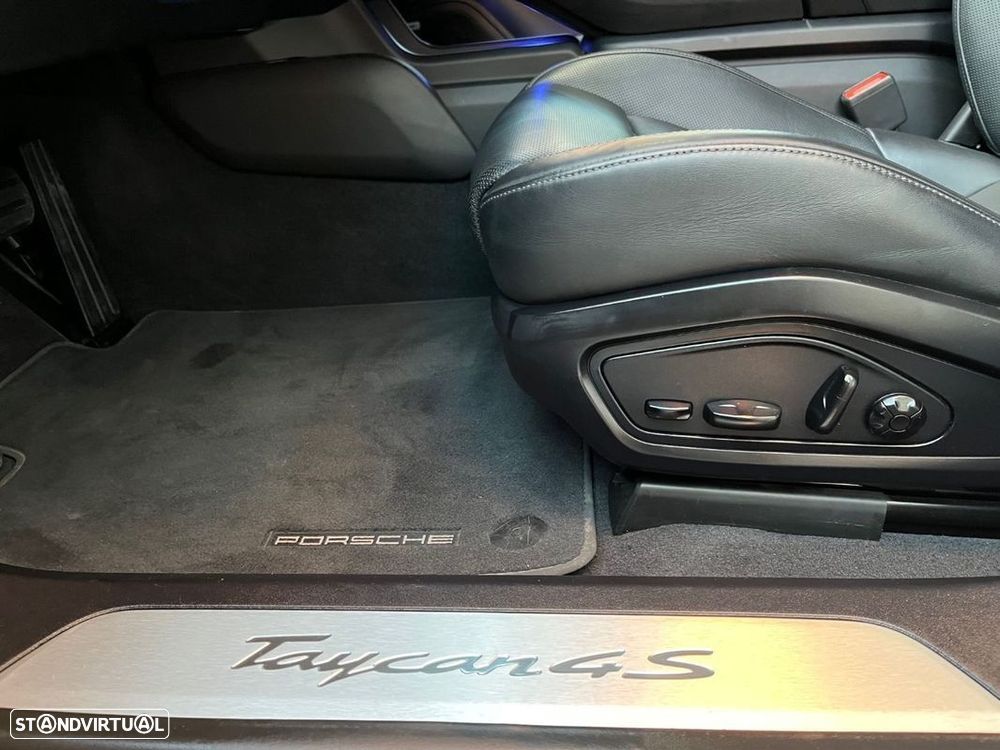 Porsche Taycan Cross Turismo 4S - 56