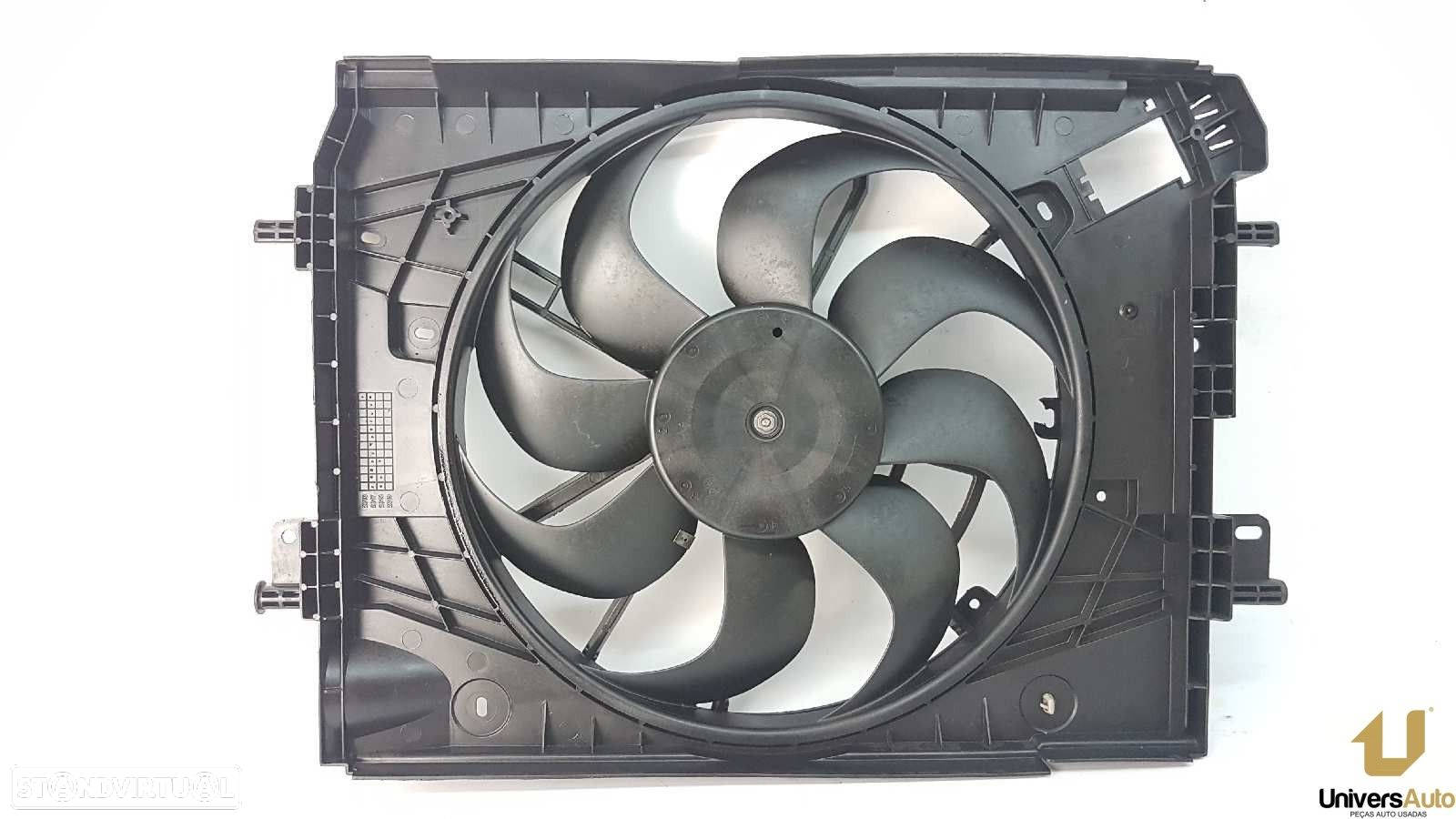 ELETROVENTILADOR RENAULT CLIO IV LIMITED - 4