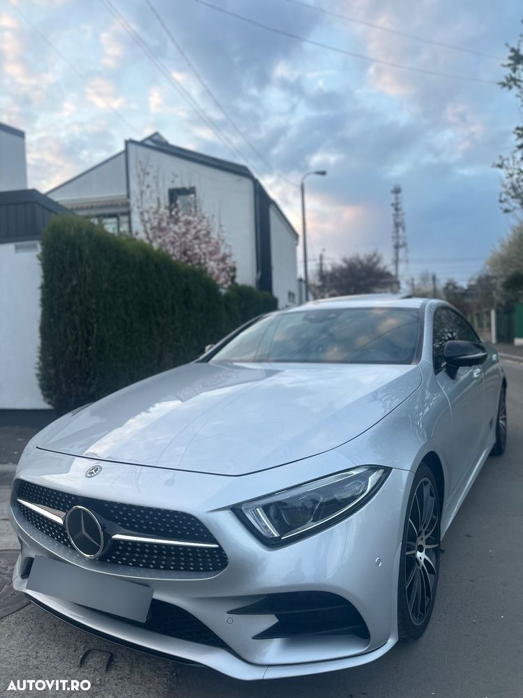 Mercedes-Benz CLS 400 d 4MATIC 9G-TRONIC AMG Line - 4