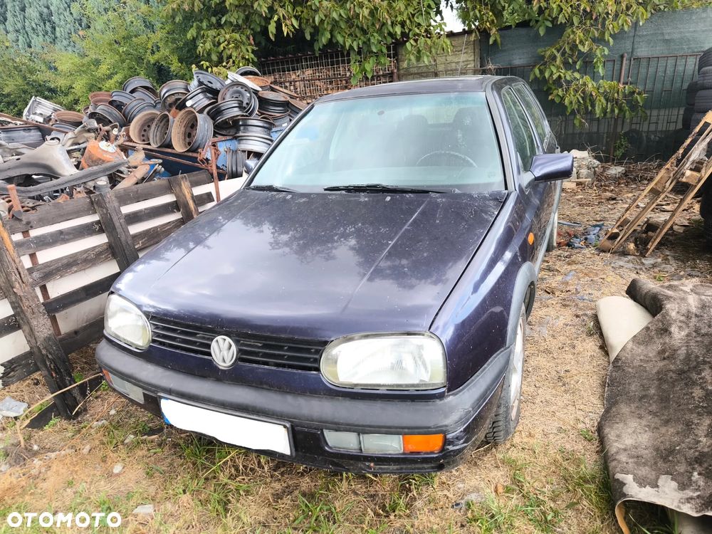 Volkswagen VW Golf III 3 1.9 Diesel NA CZĘŚCI Hatchback MAŁOPOLSKA ŚLĄSK