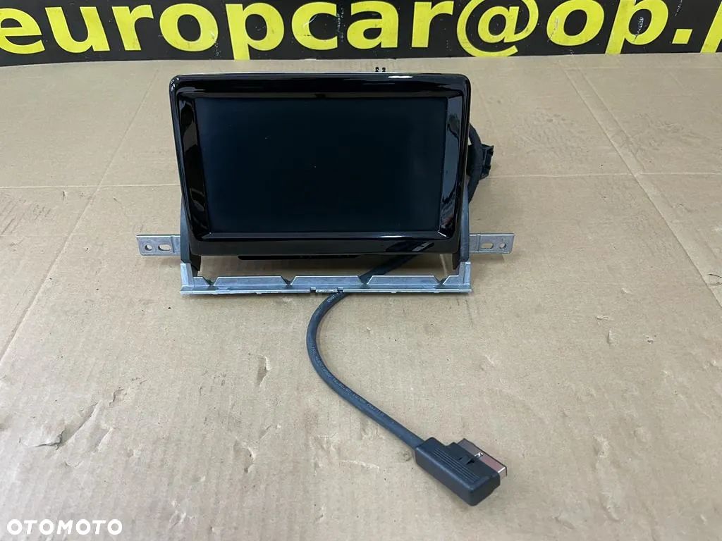 AUDI A8 D3 2LIFT WINDA EKRAN WYŚWIETLACZ NAWIGACJI 4E0857273F - 1