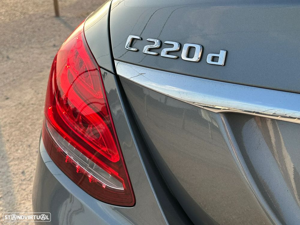 Mercedes-Benz C 220 BlueTEC Avantgarde Aut. - 34