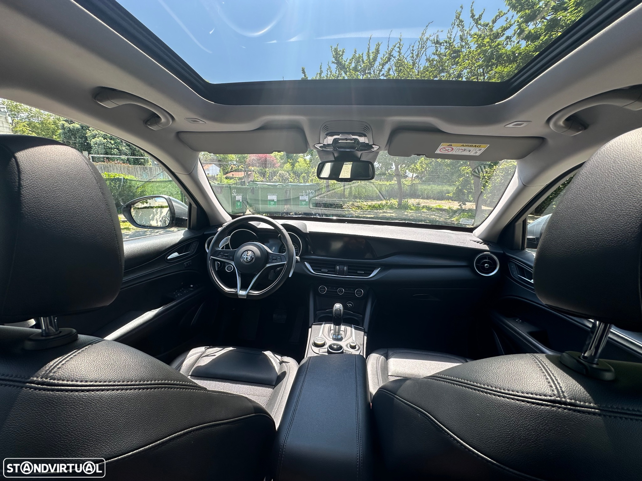Alfa Romeo Stelvio 2.2 D Super AT8 Q4 - 17