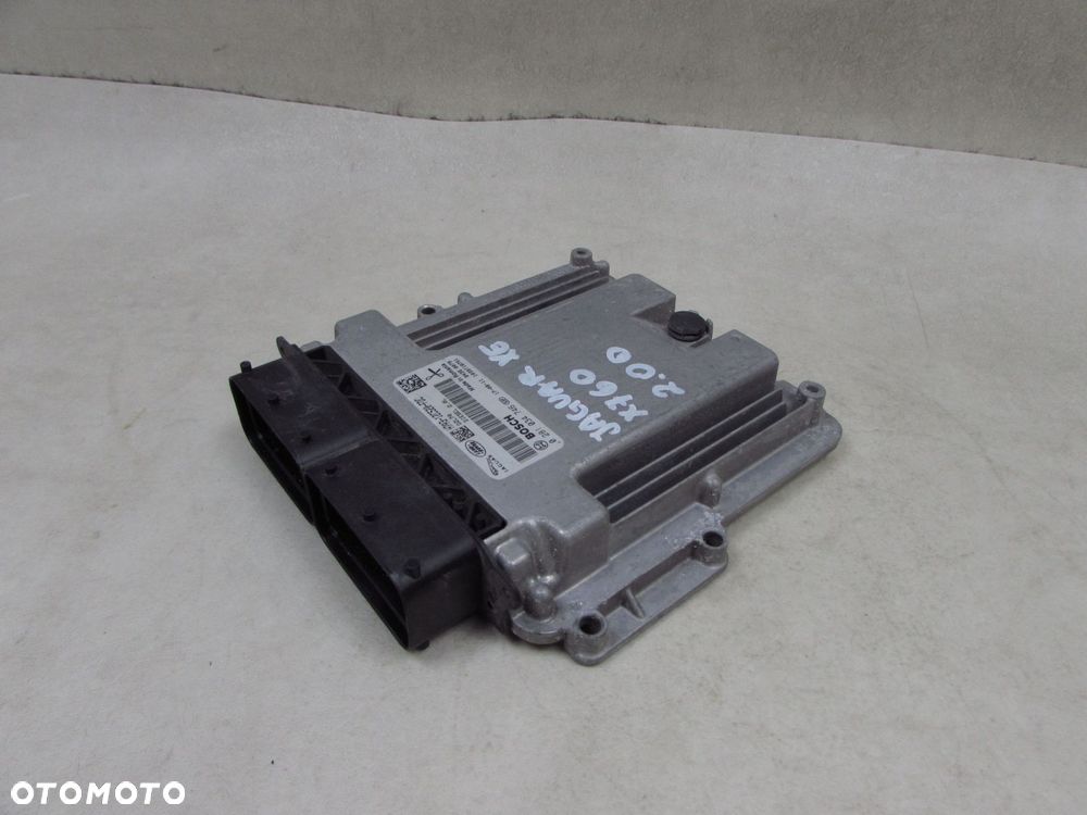 JAGUAR XE X760 2.0D 15-24 KOMPUTER STEROWNIK H7A3-12C520-FDC 0281034746 - 3