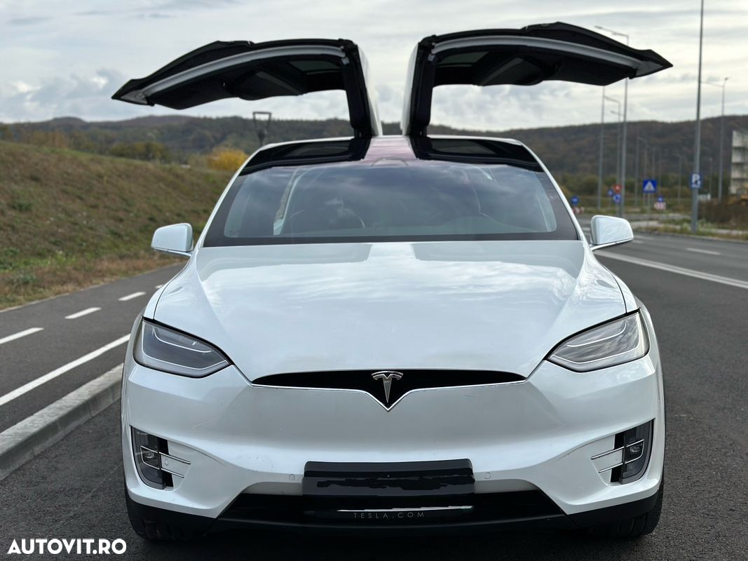 Tesla Model X Maximale Reichweite - 10