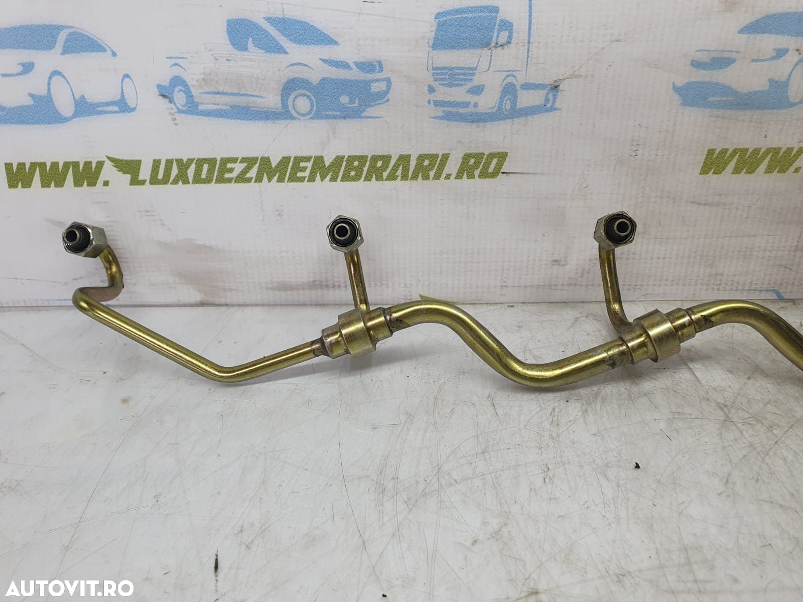 Rampa retur injectoare IVECO Stralis generatia [2002 - 2007] 7.8 350 - 3