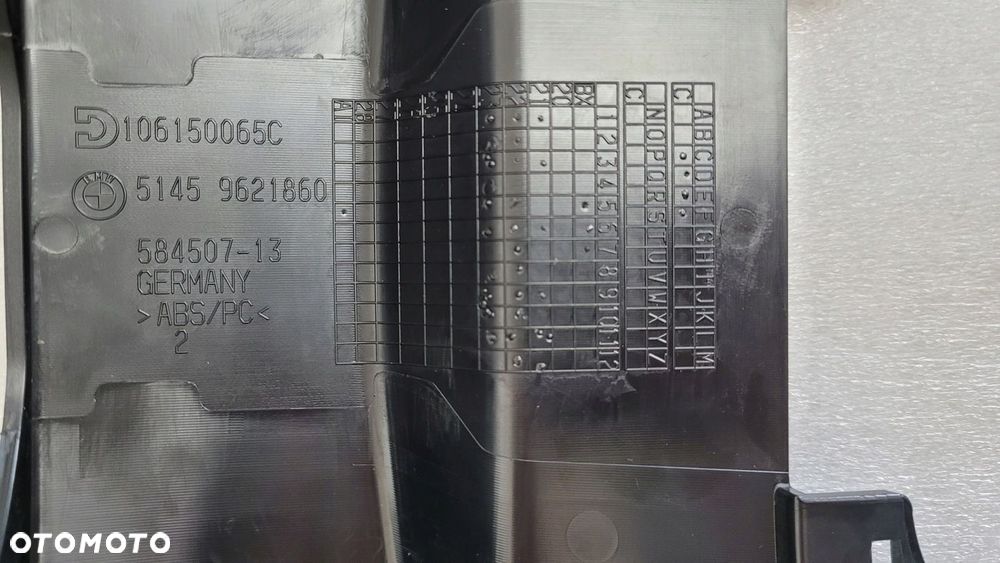 PODŁOKIETNIK TUNEL STEROWNIK IDRIVE BMW 3 G20 4 G22 G23 - 13