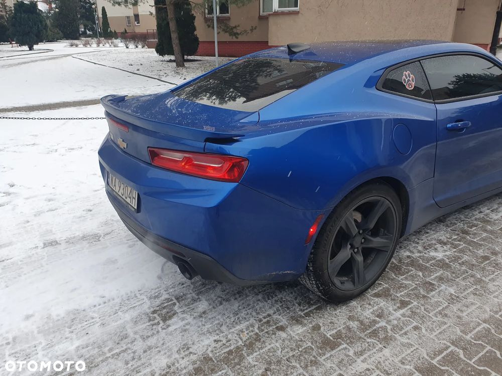 Chevrolet Camaro Coupe 2.0 - 4