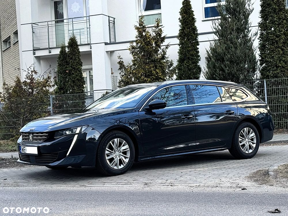 Peugeot 508 1.5 BlueHDi Active S&S EAT8 - 24