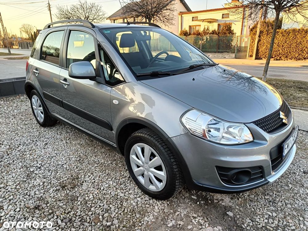 Suzuki SX4 1.6 Premium 4WD - 10
