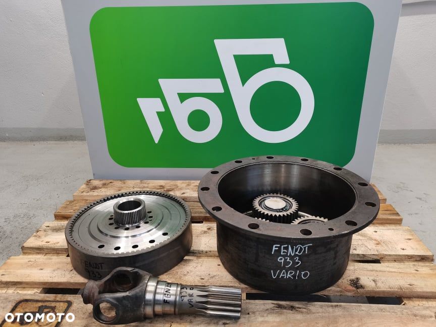 Reduktor Fendt 939 Vario - 1