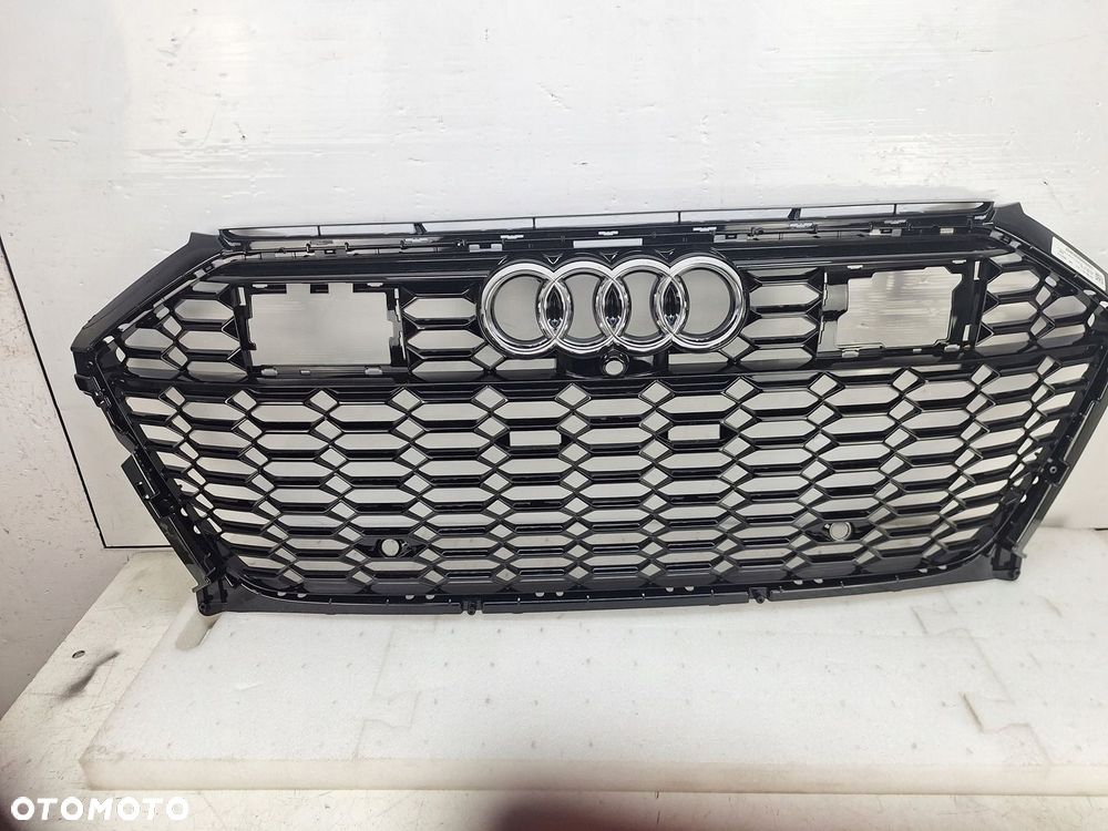 ATRAPA AUDI RS6 RS-6 4K 4K8 C8 2019-2024 ORYGINAŁ OE ASO GRILL A KRATKA - 4