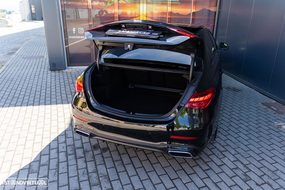 Mercedes-Benz C 220 d 9G-TRONIC AMG Line - 43