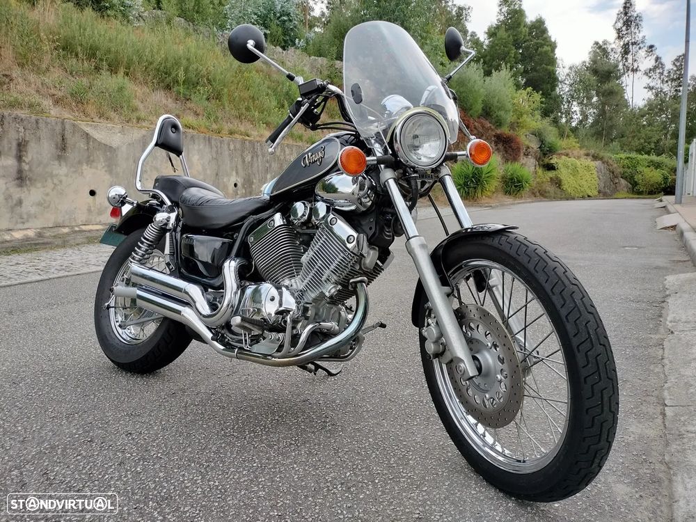 Yamaha Virago 535 S (clássica certificada) - 10