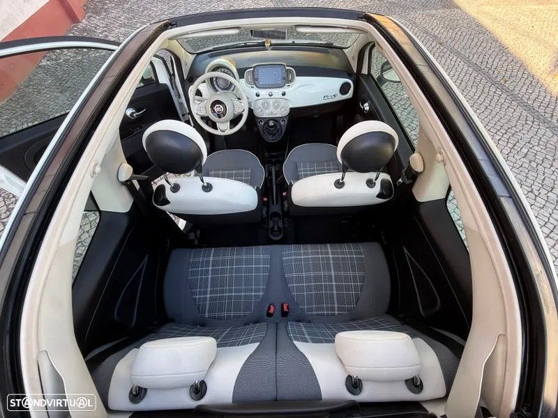 Fiat 500C 1.2 Lounge S&S - 20