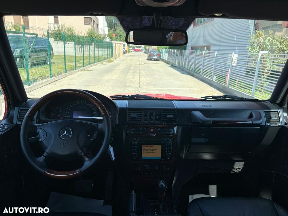 Mercedes-Benz G 400 CDI Aut - 9