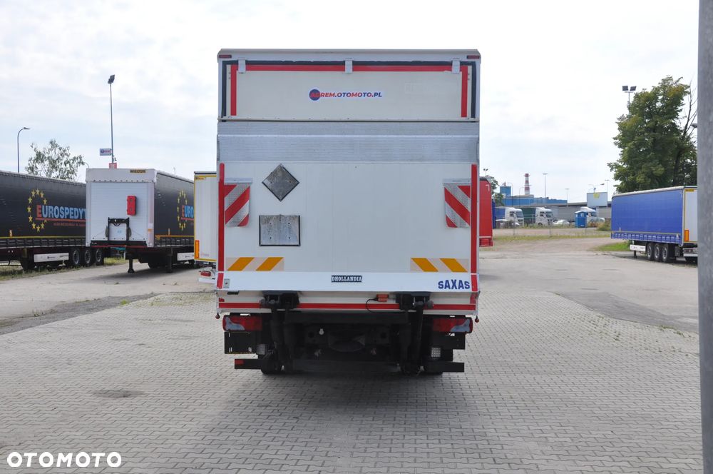 MAN TGL 12.220  USZKODZONY SILNIK - 6