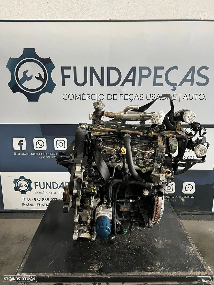 Motor Citroen Jumper 2.2HDi 100Cv Ref: 4HY - 3