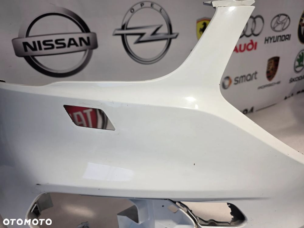 FORD KUGA MK2 II LIFT 16- ST / ST-LINE ZDERZAK PRZEDNI PRZÓD NA SPRYSKI + 4xPDC BIAŁY NR GV44-S17K819 GV44-S17K819L GV44-17757 GV44-17757V NR AUKCJI NZ1849 - 9