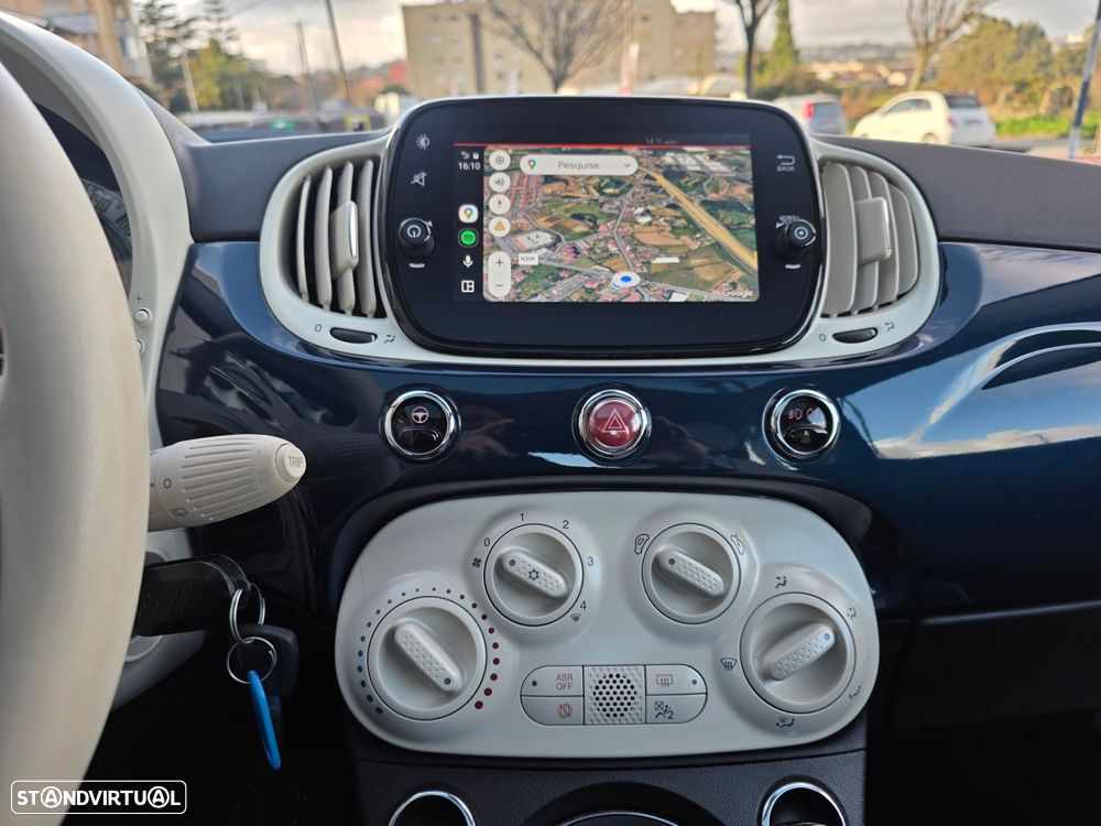 Fiat 500 1.2 Lounge Dualogic S&S - 11