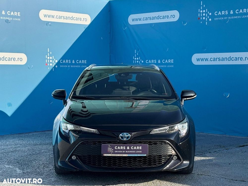 Toyota Corolla 2.0 HSD Dynamic interior Negru - 10