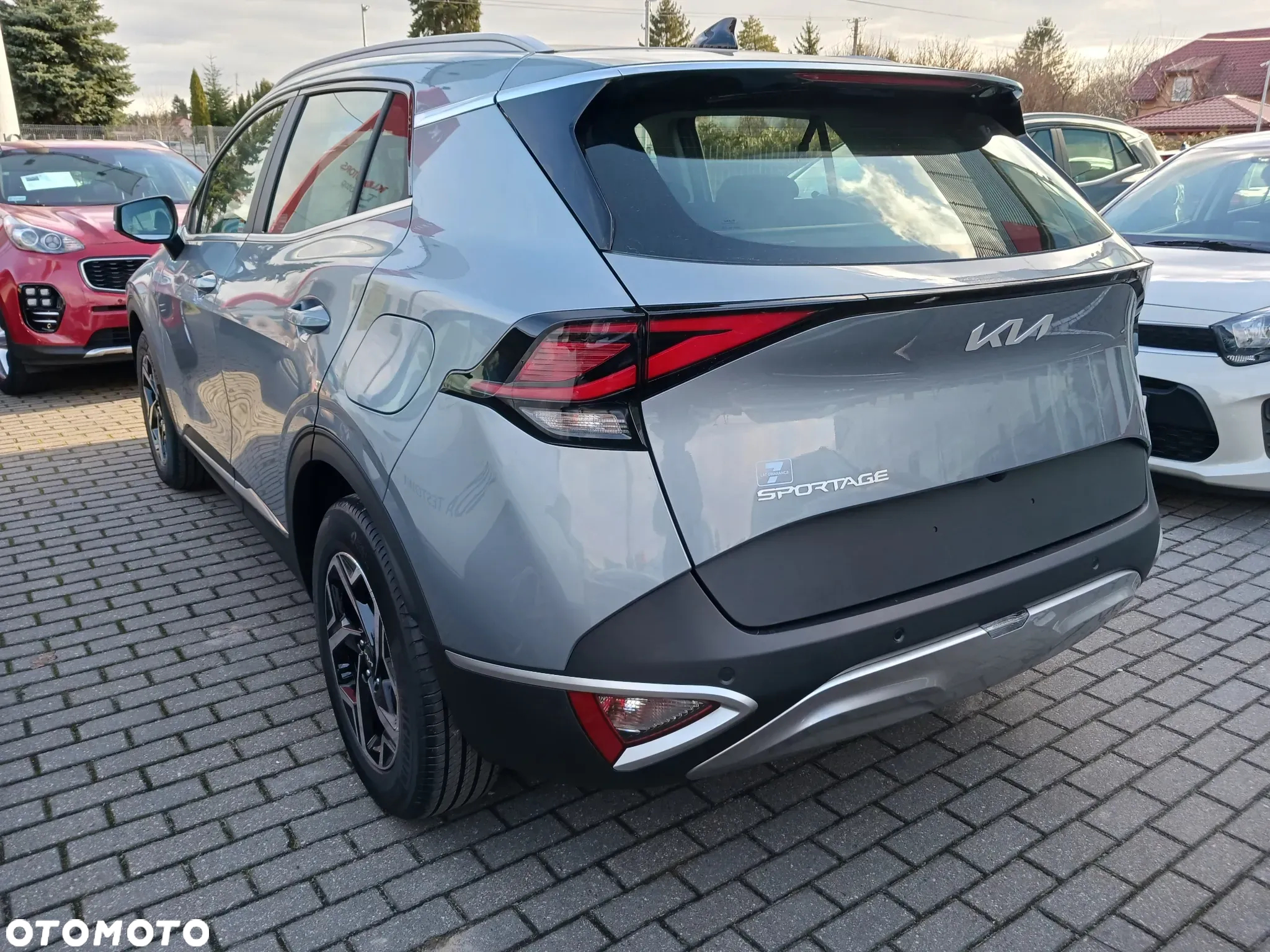 Kia Sportage 1.6 T-GDI M 2WD - 4