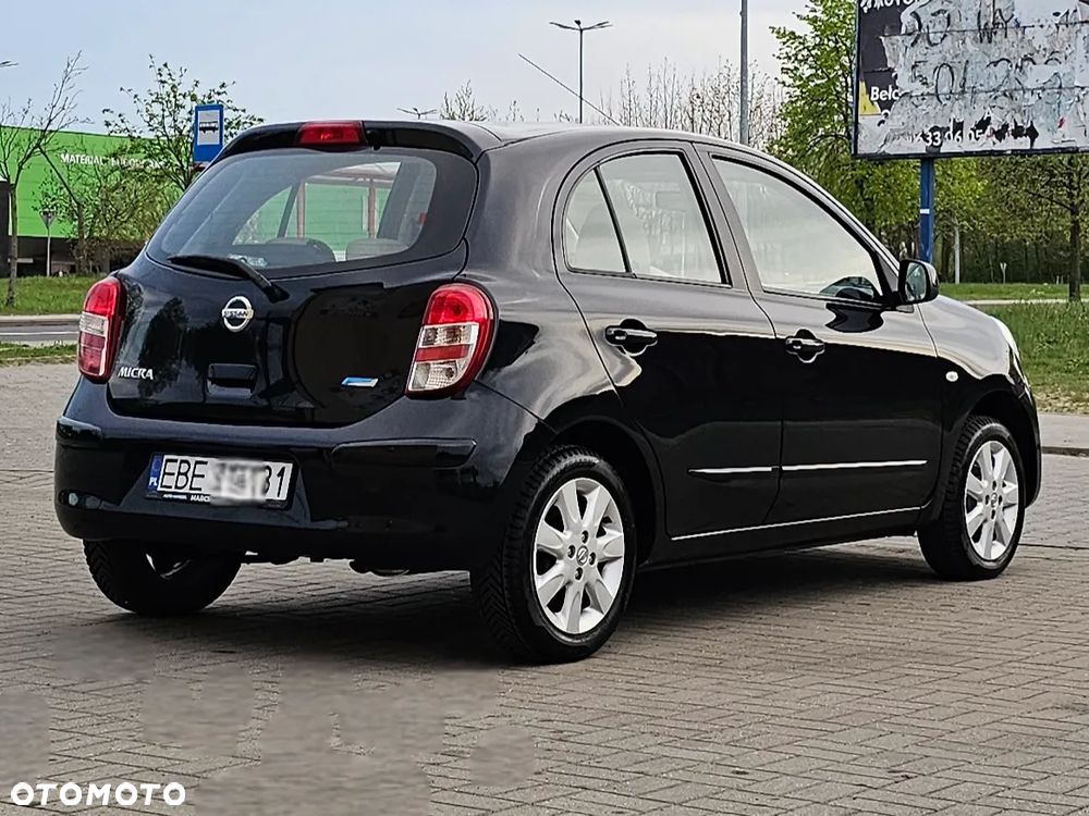 Nissan Micra 1.2 Bild der Frau - 3