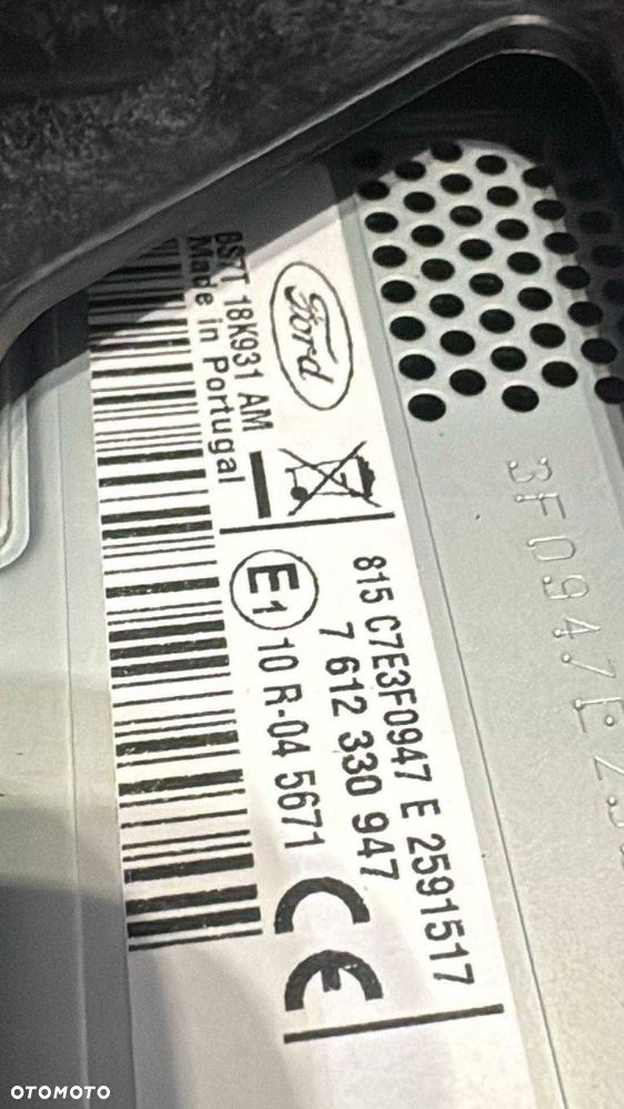radio nx z nawigacją i wejściem na kamerę ford mondeo mk4 lift - 3