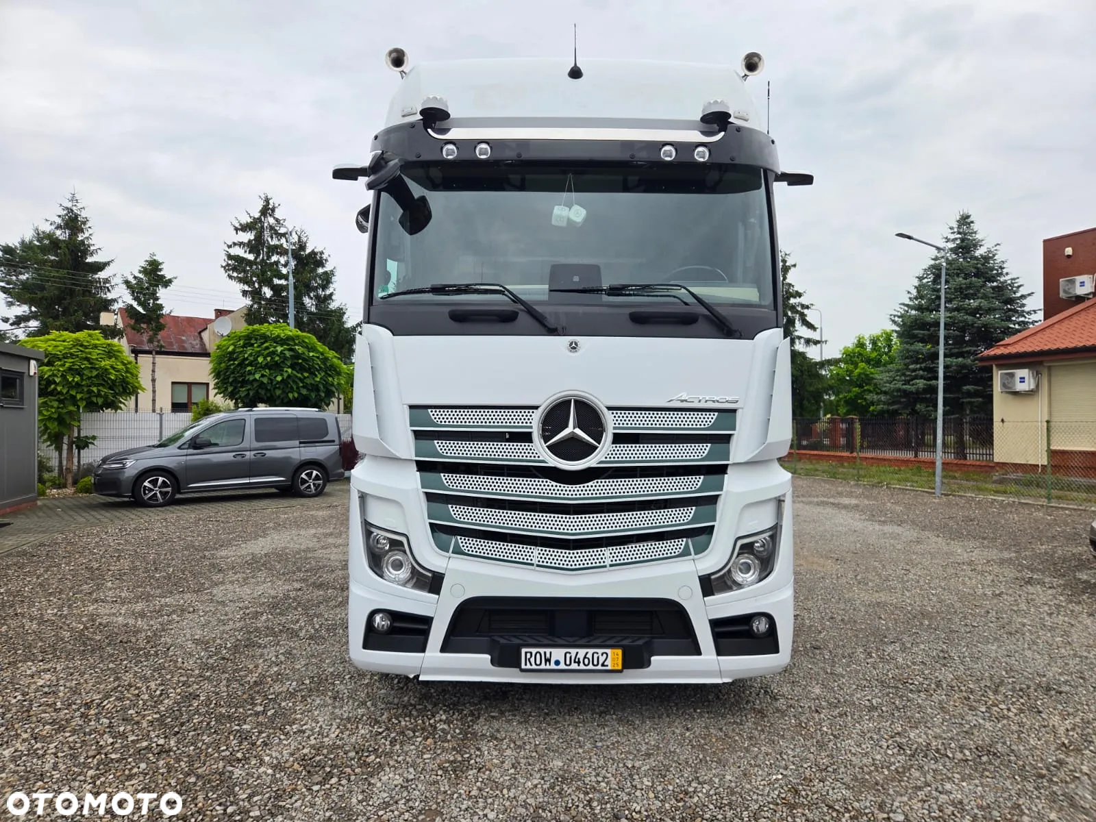 Mercedes-Benz Actros MP5 - 8