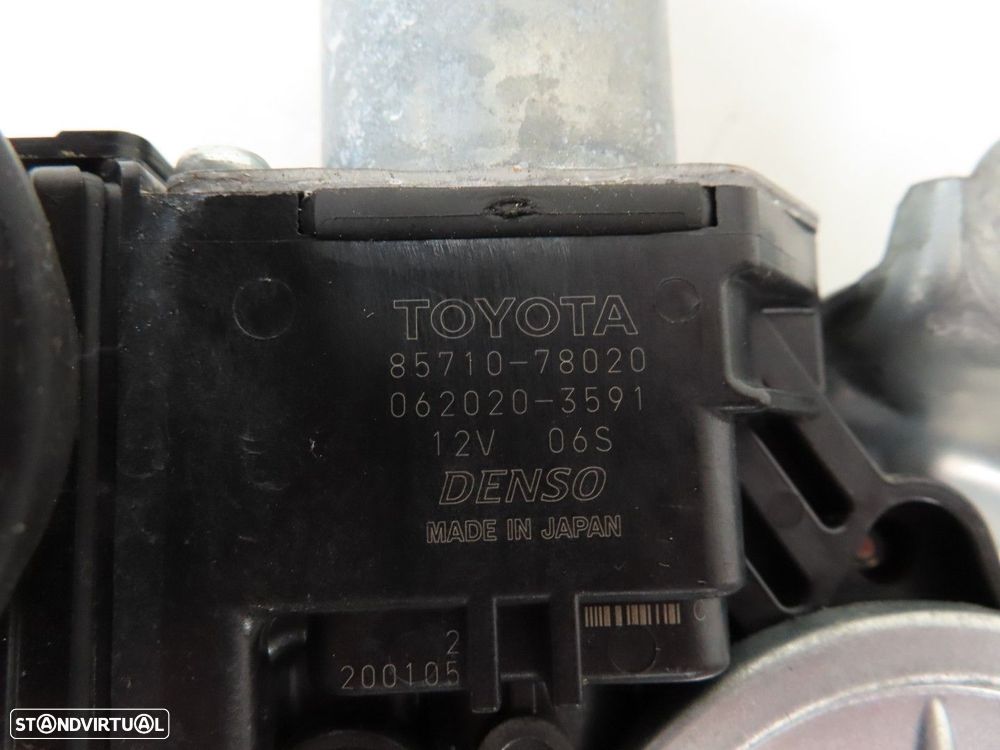 Elevador da Porta com Motor Direito/Trás Seminovo/ Original LEXUS NX (_Z1_) 8571... - 2