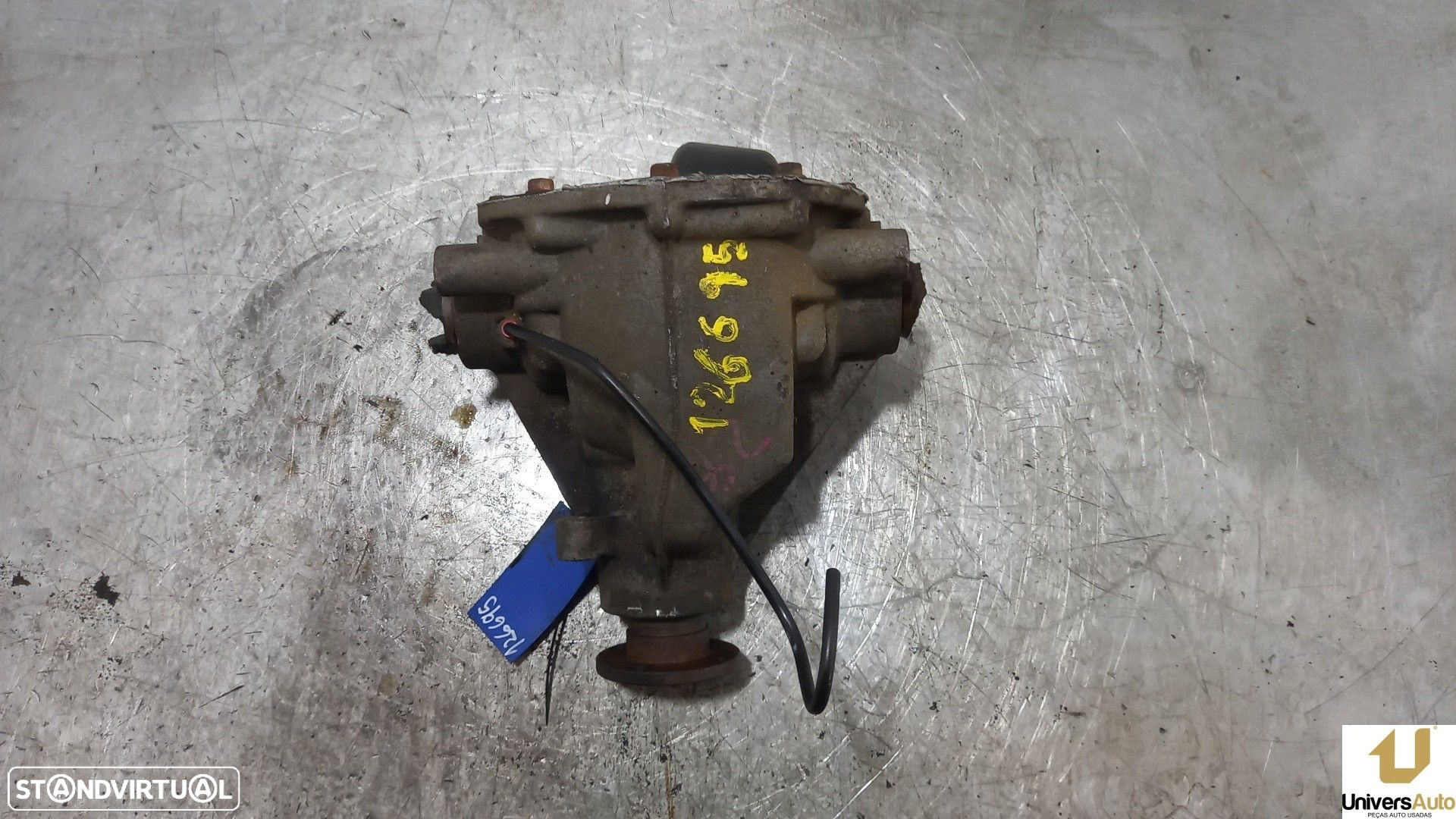CAIXA VELOCIDADES LAND ROVER FREELANDER 2005 -TVK000180 - 4