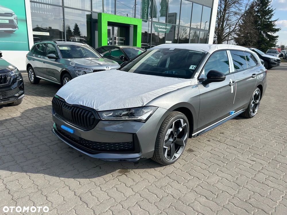 Skoda Superb 2.0 TDI SCR 4x4 Sportline DSG