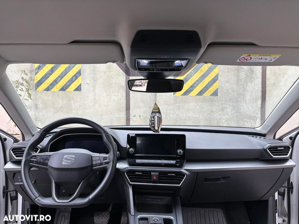 Seat Leon ST 1.0 ETSI mHEV DSG7 Style - 7