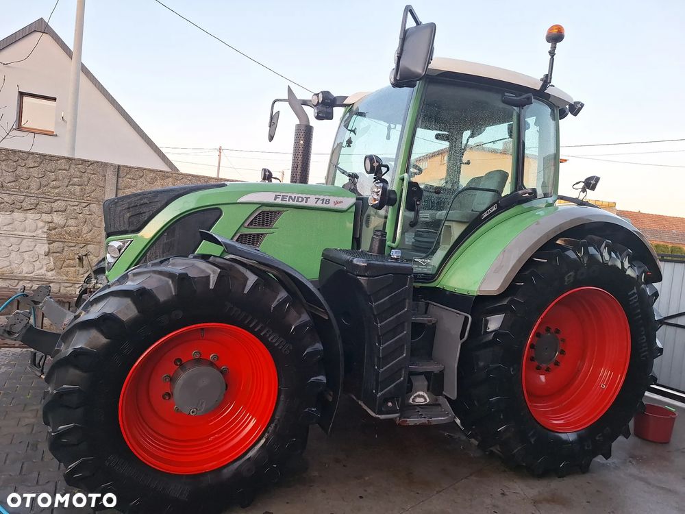 Fendt 718 Profi TMS - 3