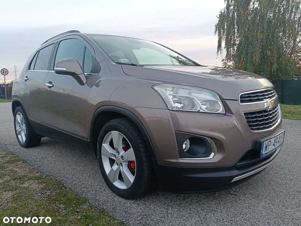 Chevrolet Trax 1.7 D LTZ - 1